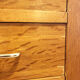 Commode vintage pieds compas 1960