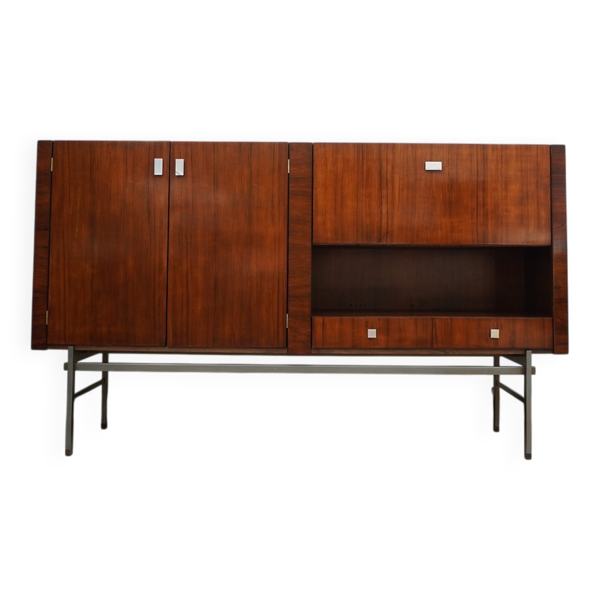 Design de buffet par Louis van Teeffelen pour Webe, années 1960.