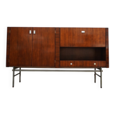 Design de buffet par Louis van Teeffelen pour Webe, années 1960.