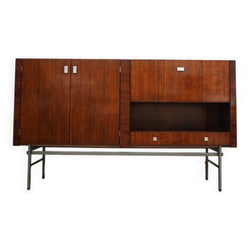 Design de buffet par Louis van Teeffelen pour Webe, années 1960.