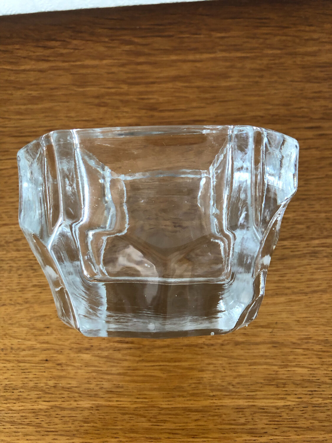 Vacuum pocket / glass pestle Vintage