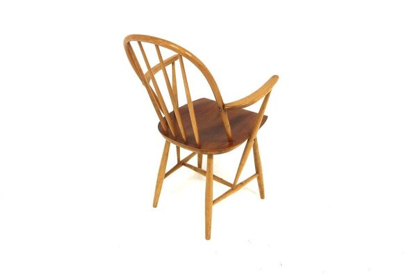 Fauteuil scandinave ''Mod 34T'', Nässjö Stolfabrik, Nesto, Suède, 1960