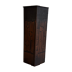 Hexagonal copper umbrella stand signed by the artist, 1960s, Italy.
