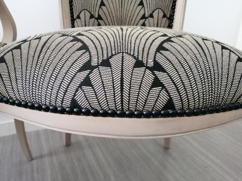 Paire de fauteuils bridge
