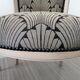 Paire de fauteuils bridge