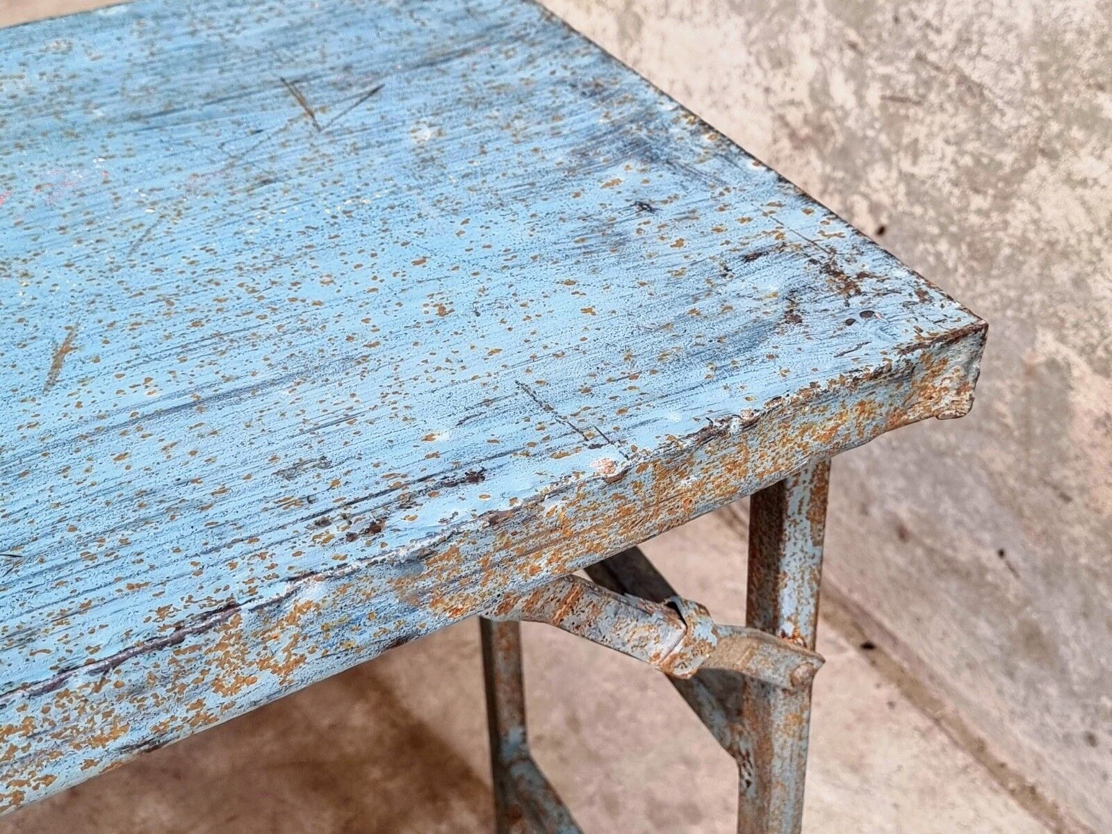 Vintage garden table