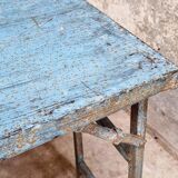 Vintage garden table