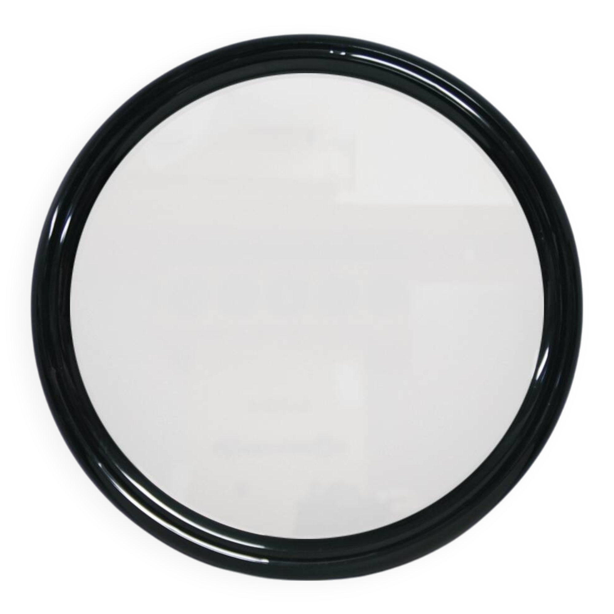 miroir rond noir vintage Tiger