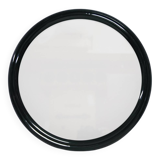 vintage Tiger black round mirror