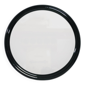 vintage Tiger black round mirror