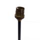 Pied de lampe tripode pattes de lions