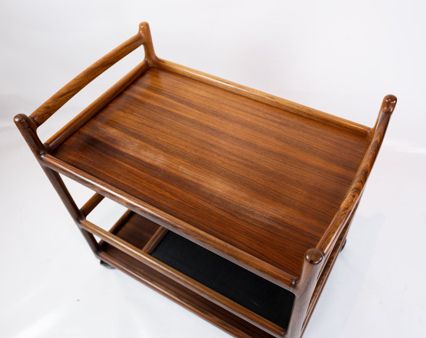 Trolley table in rosewood designed by Johannes Andersen, 1960s