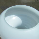 Suspension in turquoise blue opaline