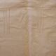 2 Art Nouveau monogrammed pillowcases
