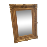 Old Louis XV-style mirror 19th century 40x59cm