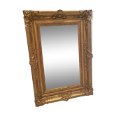 Old Louis XV-style mirror 19th century 40x59cm