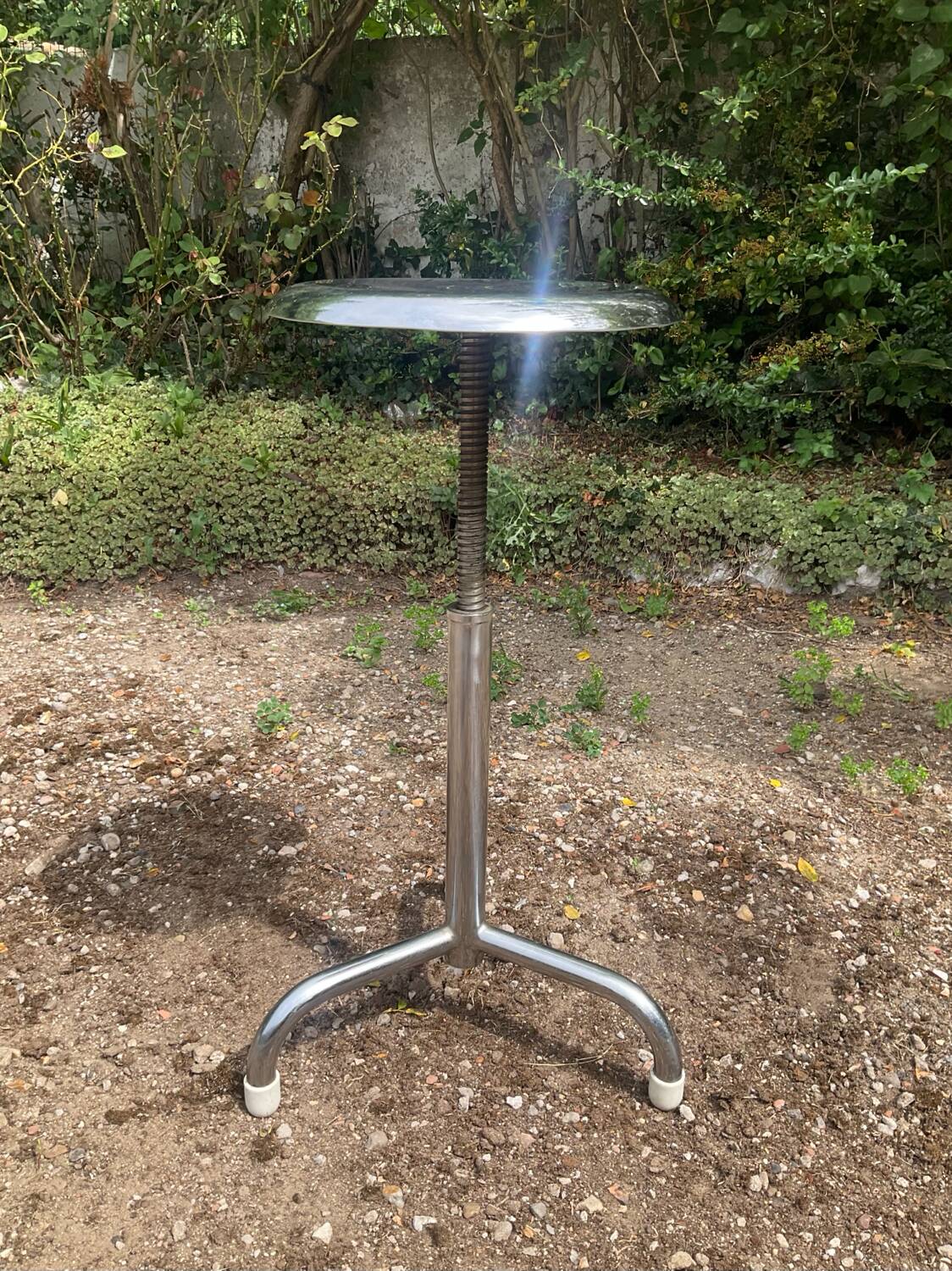 Vintage 50s Up and Down Stool