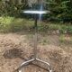 Vintage 50s Up and Down Stool