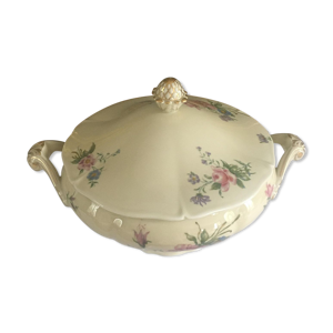 Soupière ancienne porcelaine ancienne