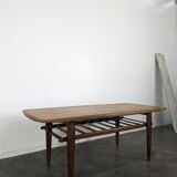 GJ106 coffee table in teak by Grete Jalk for Glostrup