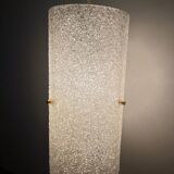 Vintage 1970s granite cylindrical suspension