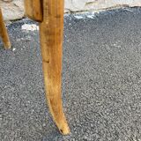 Viennese chair bentwood bistrot café Paris signed Baumann