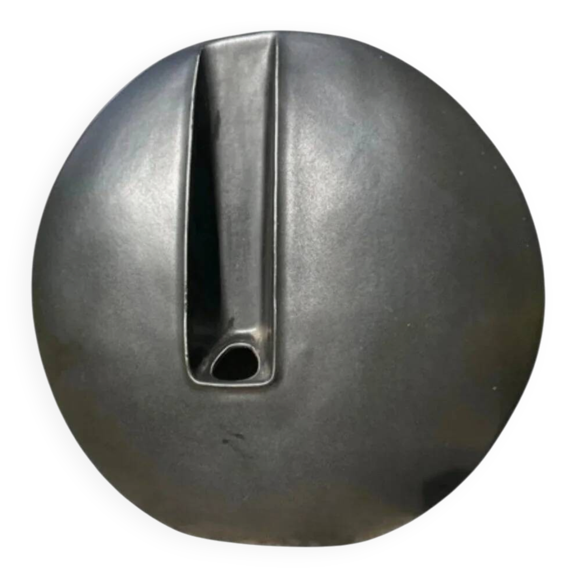 Vase by Yves Mohy for Virebent in ceramic, France 1970