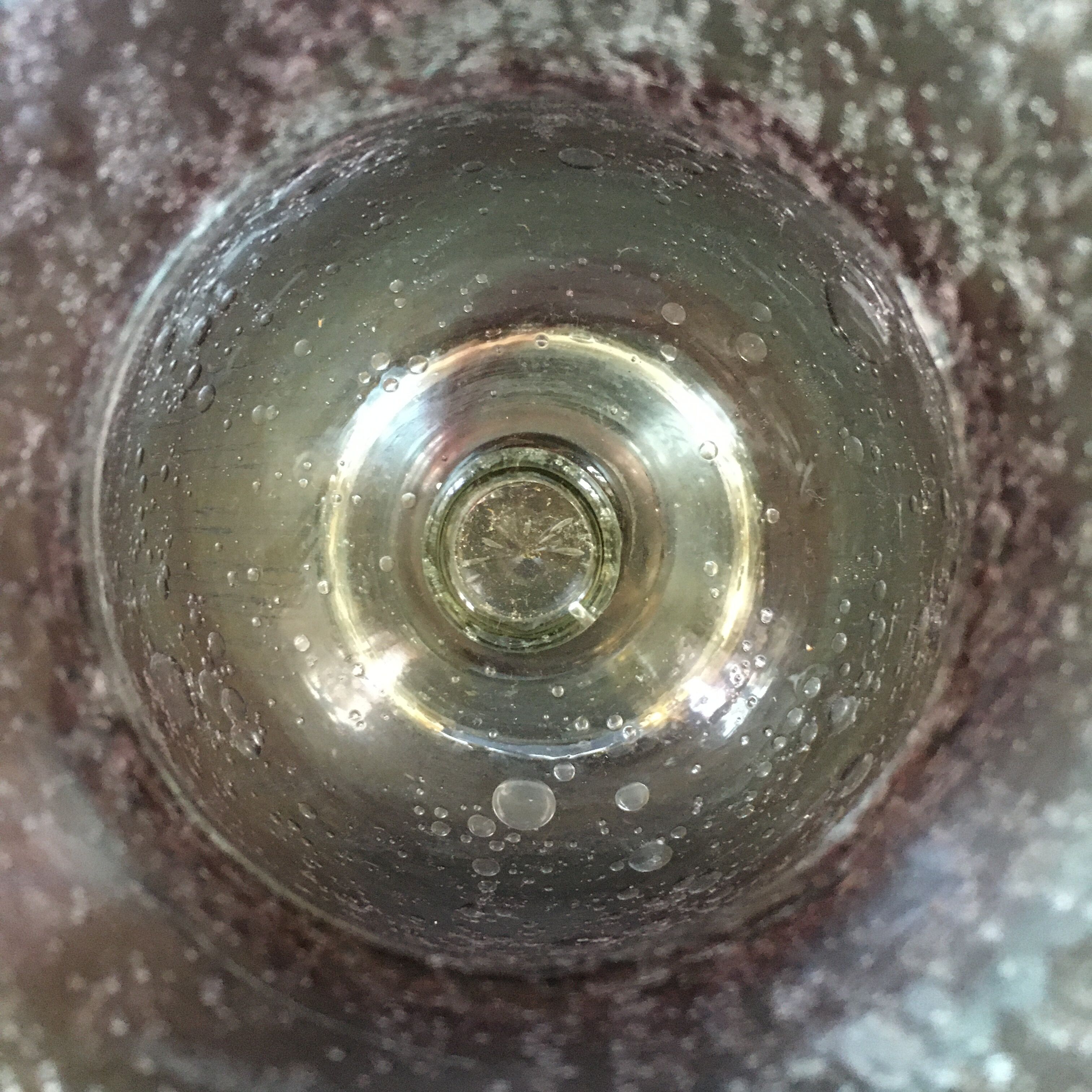 Biot glass photophore