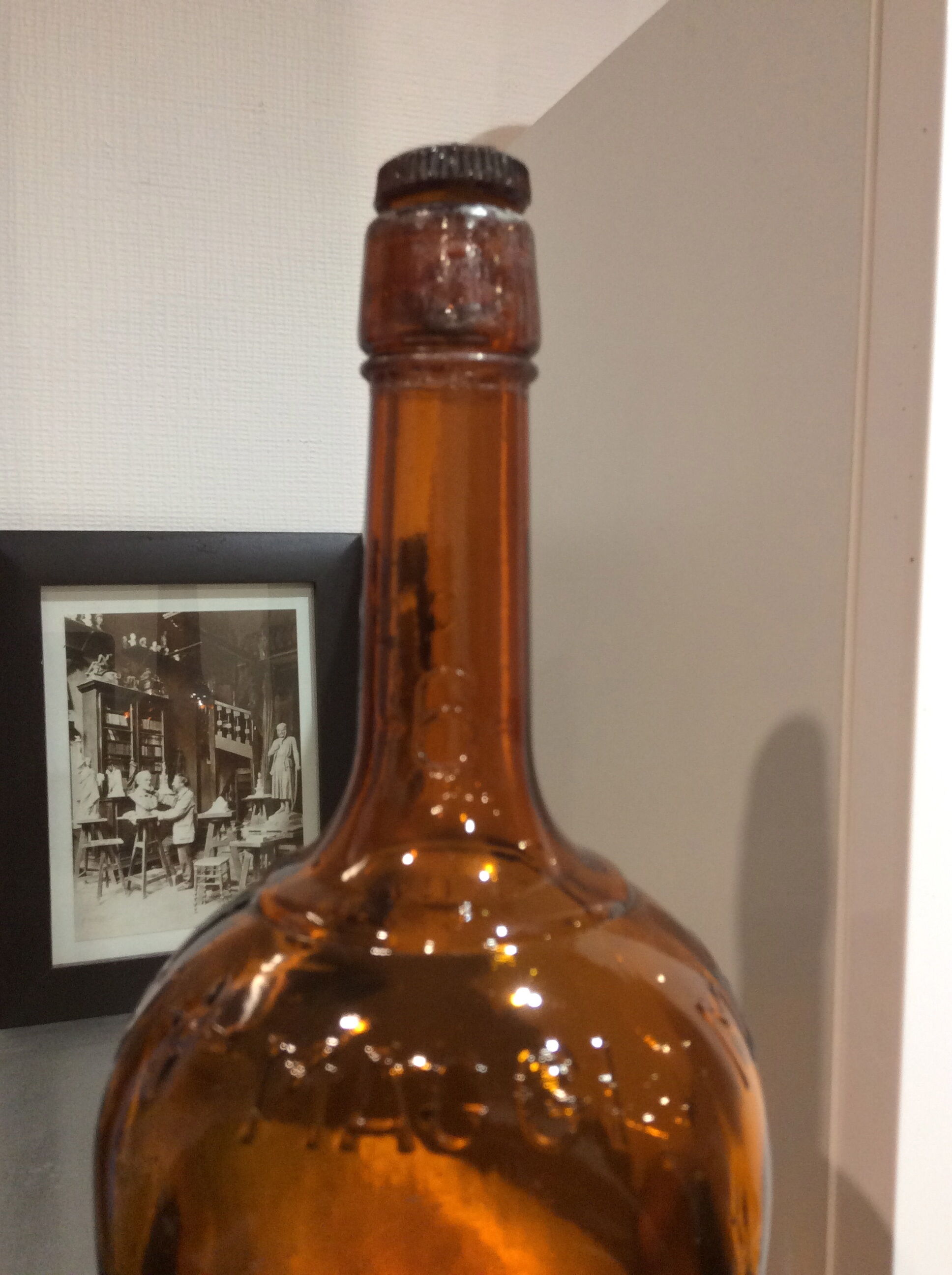 Maggi nr6 advertising 1900s bottle