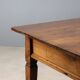 Table Directoire ancienne en noyer, Italie, XIXe siècle