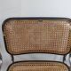 Trio de chaises par marcel breuer modele b 32