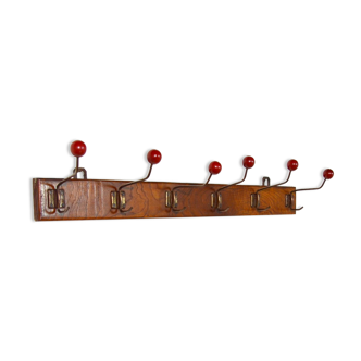 Vintage coat rack 1950s