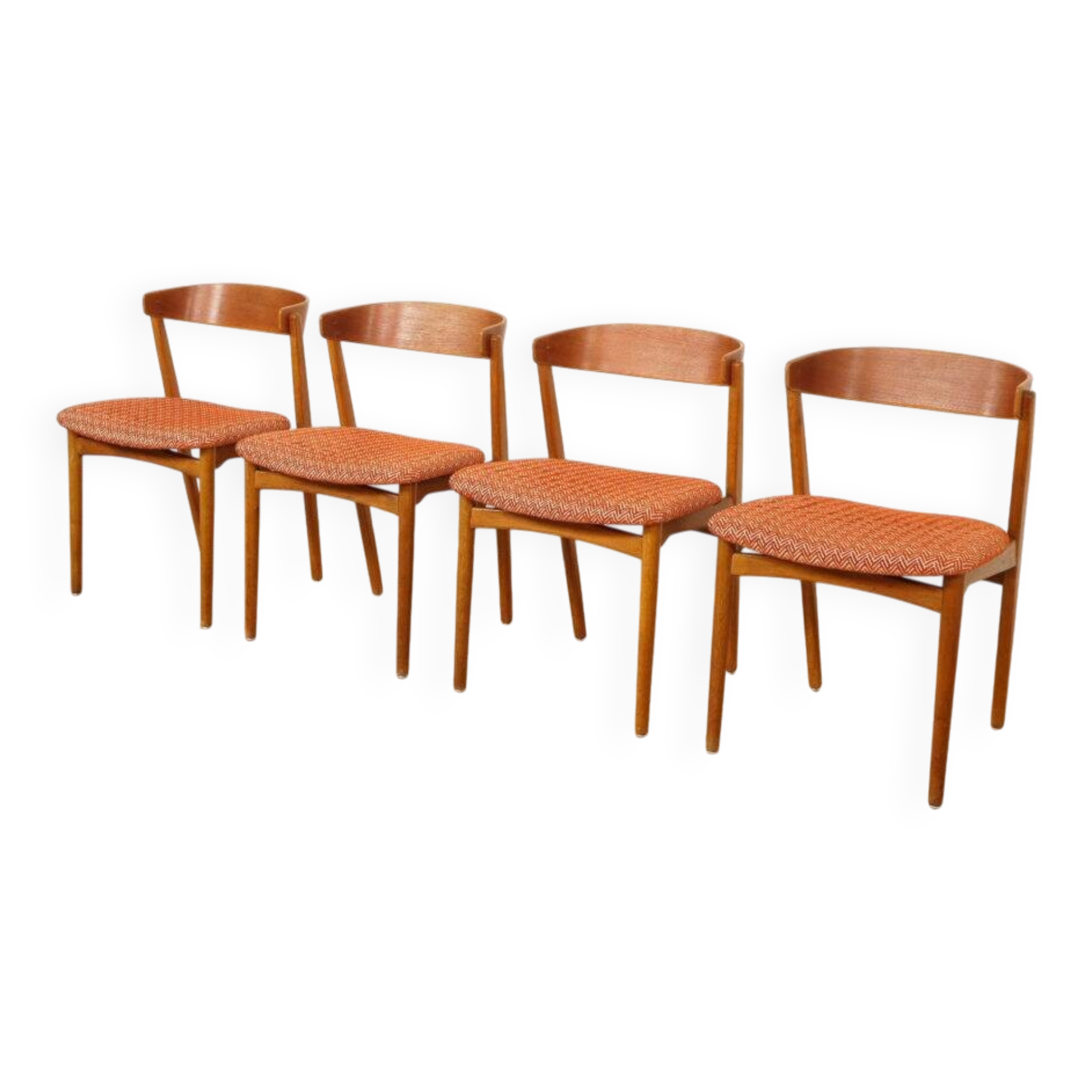 Set of 4 Farstrup dining chairs - Danish design vintage