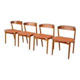 Set of 4 Farstrup dining chairs - Danish design vintage