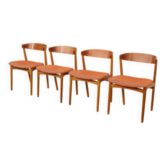 Set of 4 Farstrup dining chairs - Danish design vintage