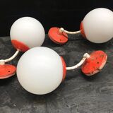 Vintage industrial wall lamps