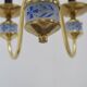 Mid-century Chandelier by Kamenicky Senov, Czechoslovakia, 1970's.