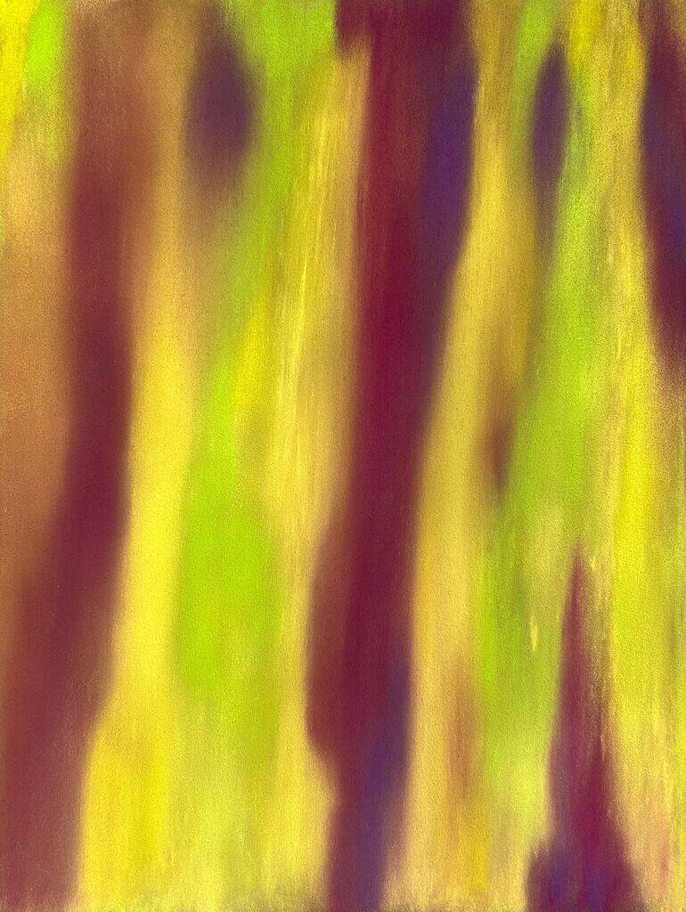 Pastel drawing 'Colorimetric' by Atelier Cléophée
