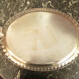 Christofle silver metal platter