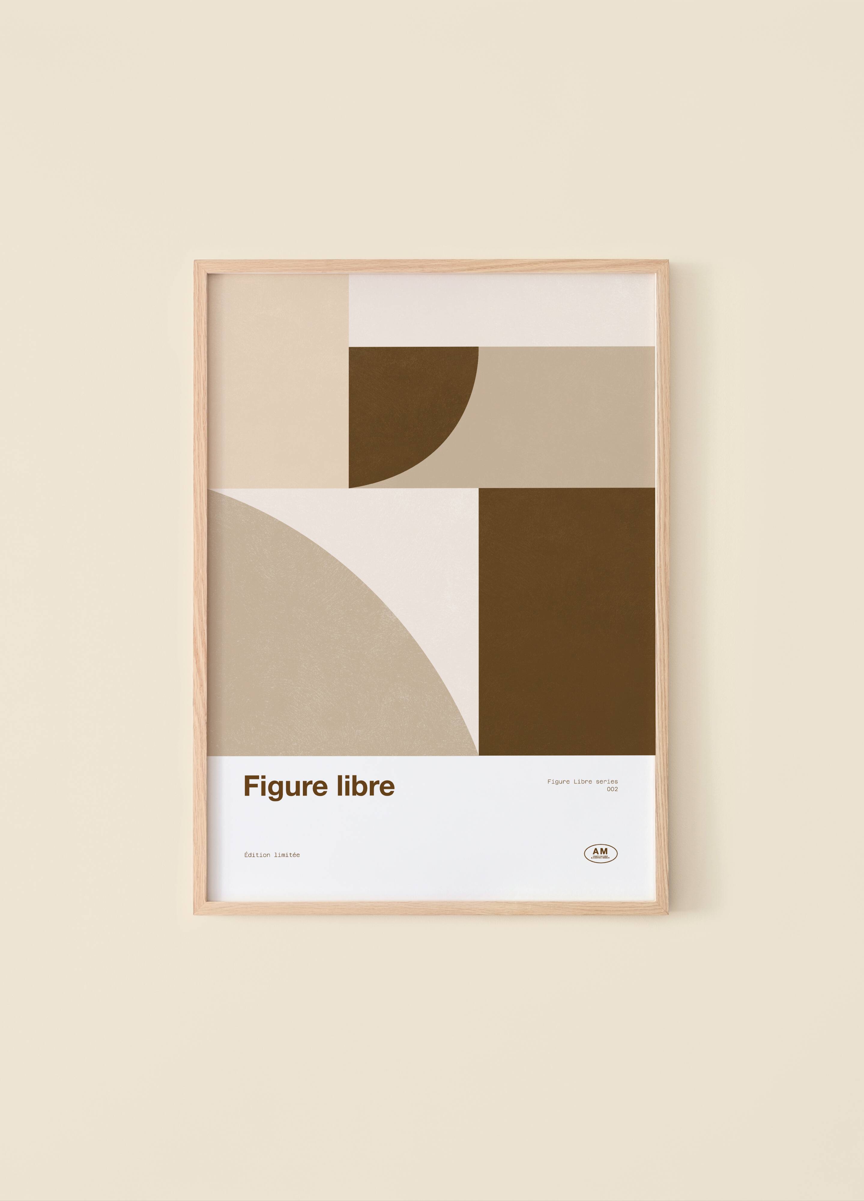 Figure Libre 001 - Tirage d'art