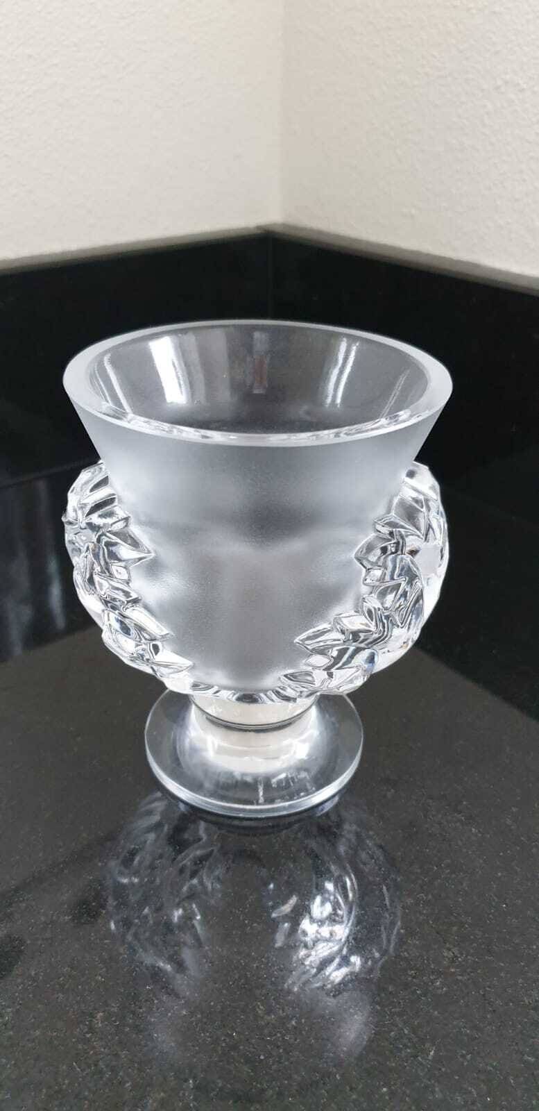 Lalique  René Lalique Balustervaas - Kristal - Saint Cloud