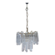 Lustre Verre De Murano Par Venini 1960s