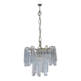 Murano Glass Chandelier by Venini 1960s