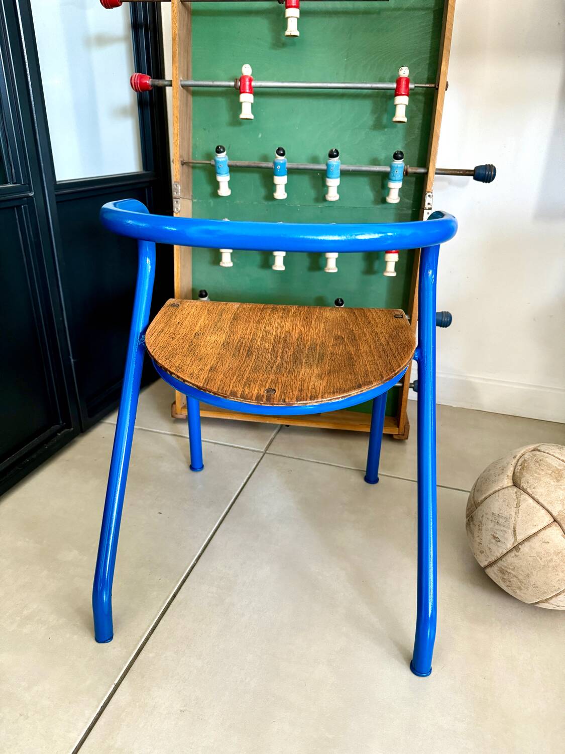 Vintage children's school chair