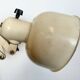 Applique Murale Industrielle Mid-Century Beige de Wila Leuchten, 1960s