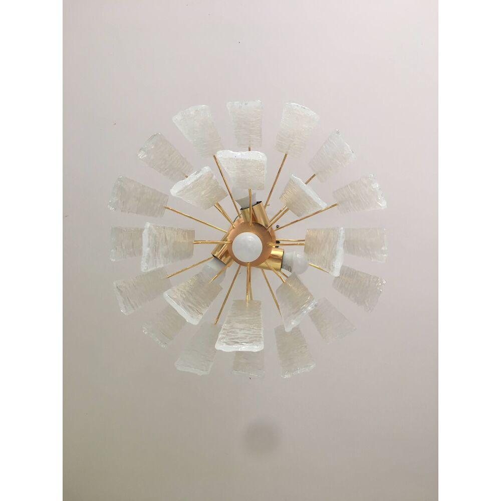 Murano glass chandelier