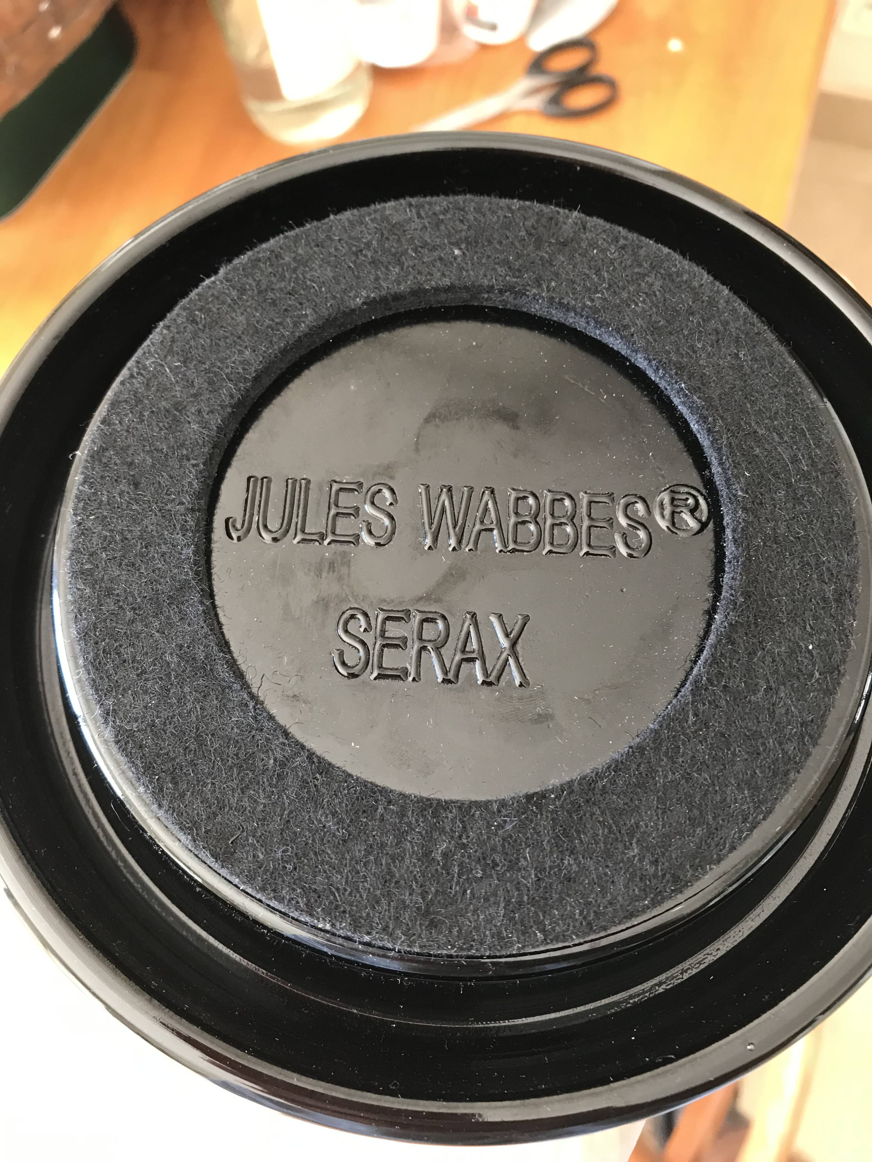 Jules Wabbes / Serax pocket emptier, ashtray