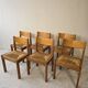 6 chaise en ormes maison Regain