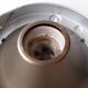 Vintage wall/ceiling light in amber glass / RZB Germany