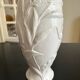 Vase with parrots